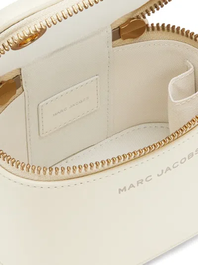 Marc Jacobs Babe Mini Vanity Bag In White