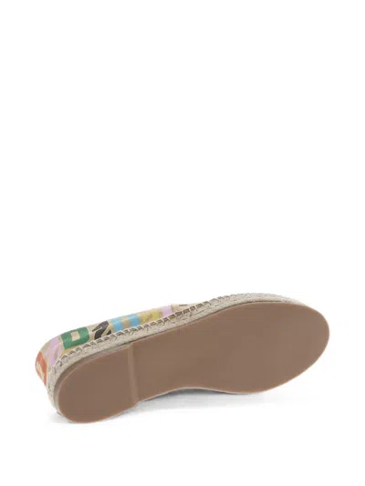 Dsquared2 Monogram Espadrilles In White