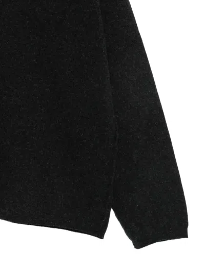 Sofie D'hoore Pullover Mit Tiefen Schultern Und V-ausschnitt In Blue