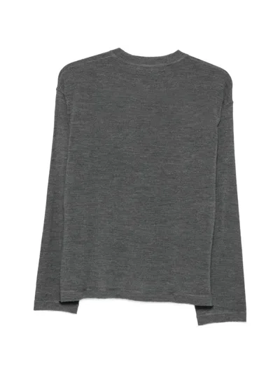 Sofie D'hoore Mateo Pullover Mit Rundem Ausschnitt In Gray