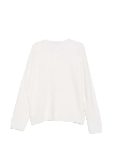 Sofie D'hoore Maurice Strickpullover Mit V-ausschnitt In White