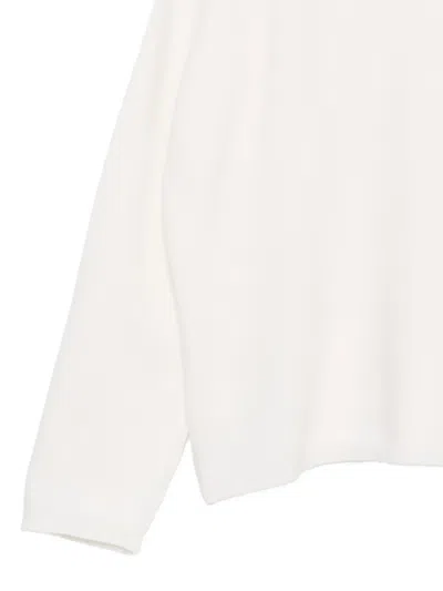 Sofie D'hoore Maurice Strickpullover Mit V-ausschnitt In White