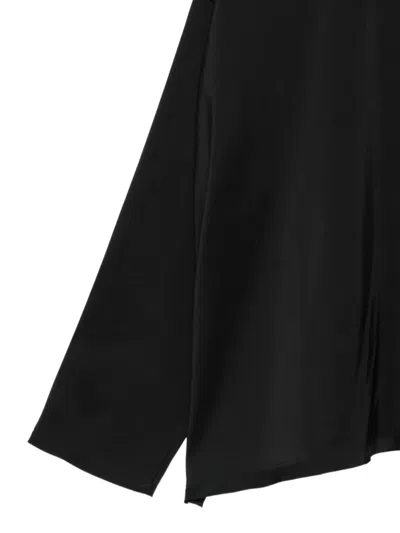 Sofie D'hoore Bluse Mit Satin-finish In Black