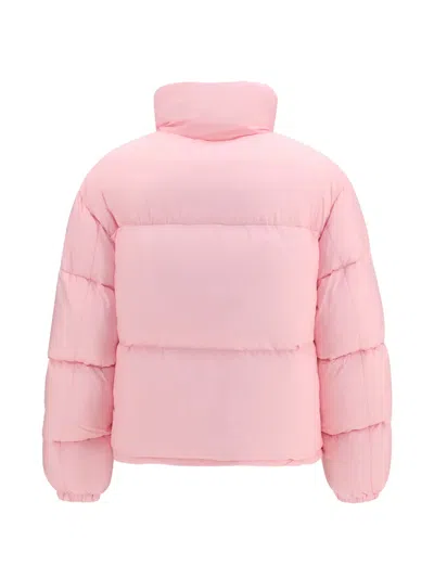 Canada Goose Fallon Puffer Jacket Tonal Disc In Pink