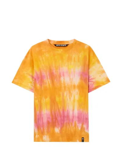 Palm Angels Printed T-shirt In Multi
