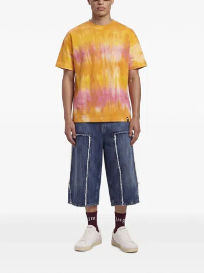 Palm Angels Printed T-shirt In Multi