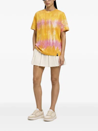 Palm Angels Printed T-shirt In Multi