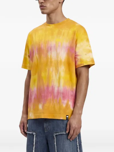 Palm Angels Printed T-shirt In Multi