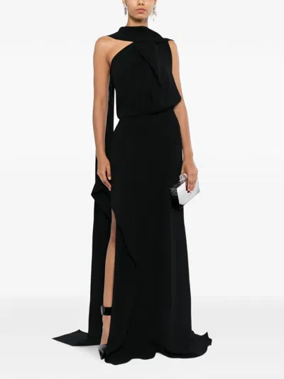 Maticevski Priority Gown In Black