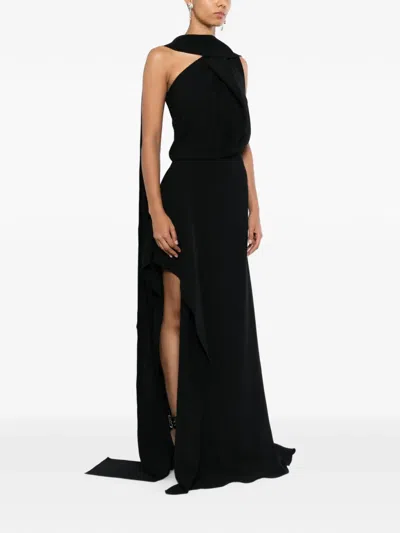 Maticevski Priority Gown In Black