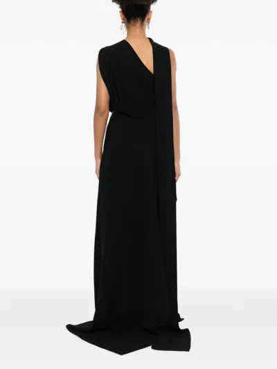 Maticevski Priority Gown In Black