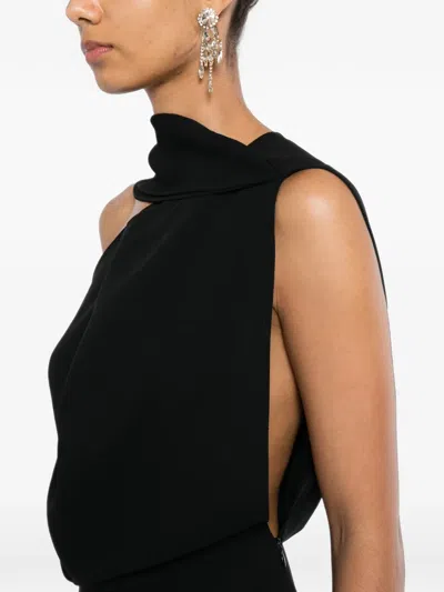 Maticevski Priority Gown In Black