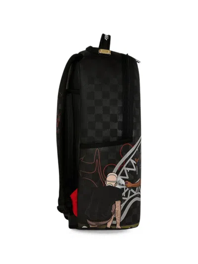 Sprayground Midnight Mural Backpack In Black
