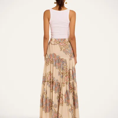 La Doublej Big Skirt In Multi