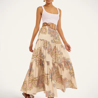 La Doublej Big Skirt In Multi