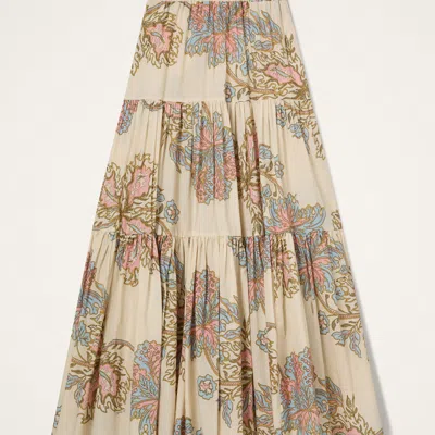 La Doublej Big Skirt In Multi