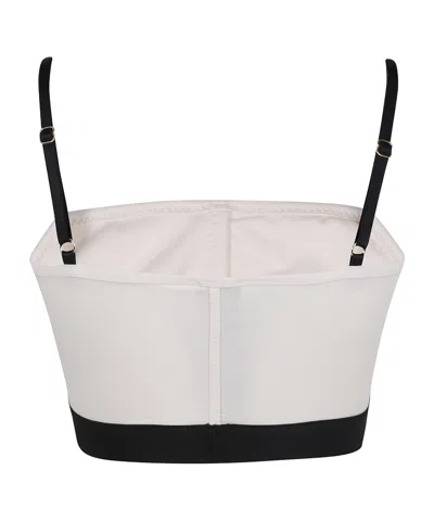 Tom Ford Modal Bra With Design And Adjustable Straps In Gray
