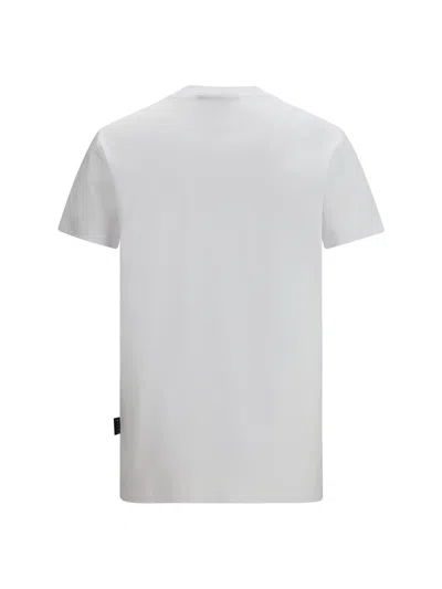 Philipp Plein Lightweight Short Sleeve Crew Neck T-shirt In White