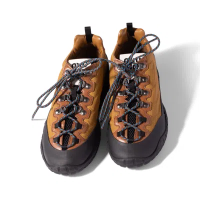 Miu Miu Technical Fabric And Leather Sneakers In Multi