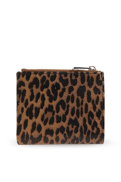 Zadig & Voltaire Patterned Wallet In Pink