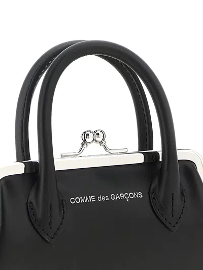 Comme Des Garçons Wallet Claps Handle Wallet In Red