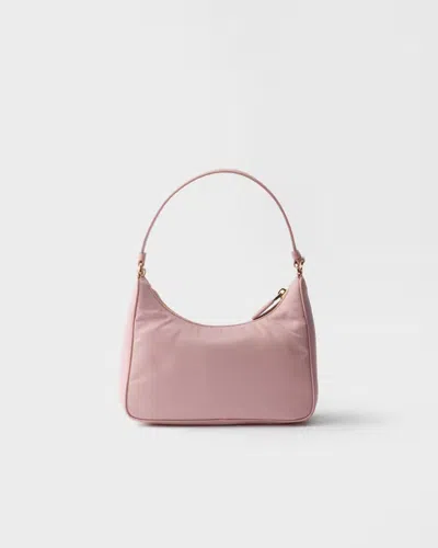 Prada Saffiano Mini Bag In Brown