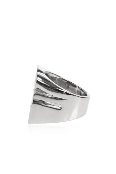 Dsquared2 D2-upside-down Ring In Silver