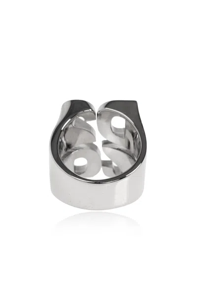 Dsquared2 D2-upside-down Ring In Silver