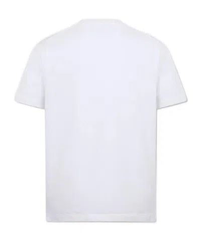 Dsquared2 Logo-print T-shirt In White
