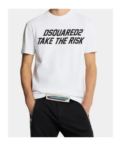 Dsquared2 Logo-print T-shirt In White