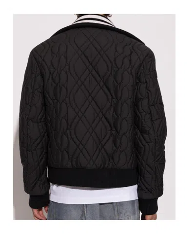 Dsquared2 Long-sleeve Casual Jacket In Black