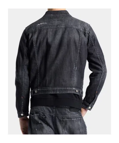 Dsquared2 Dan Black Jacket In Black