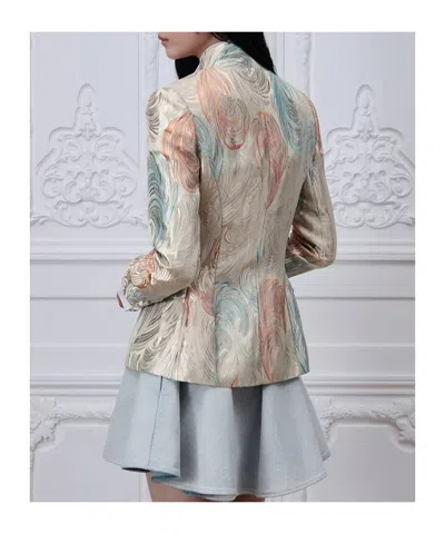 Dior Bar Jacket In Multi