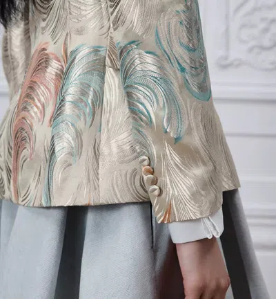 Dior Bar Jacket In Multi