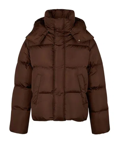 Dsquared2 Basic Padded Jacket In Brown
