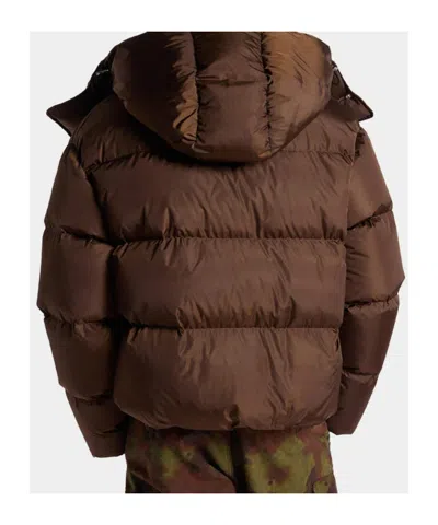Dsquared2 Basic Padded Jacket In Brown