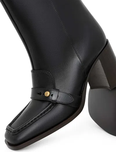 Zimmermann Square-toe Ankle Boots In Multi