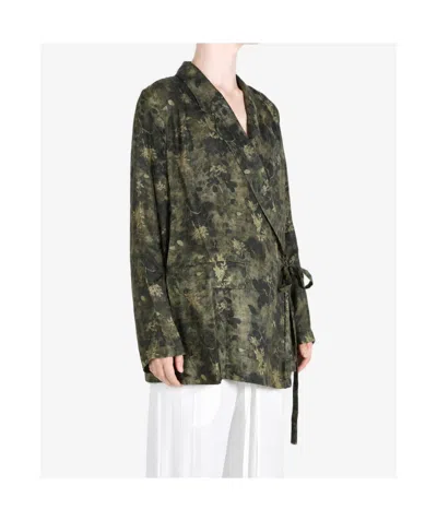 Uma Wang Khloe Jacket In Green