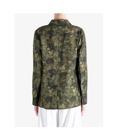 Uma Wang Khloe Jacket In Green