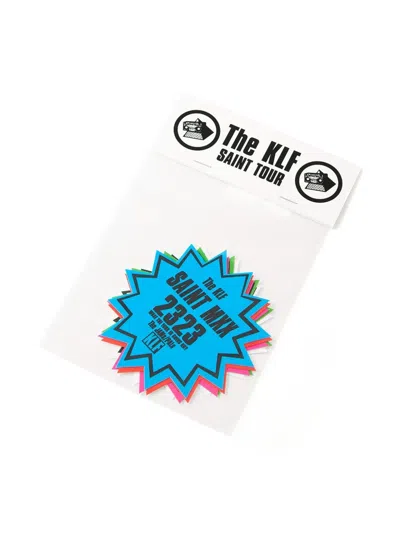 Saint Mxxxxxx Star-shaped Sticker Pack In Multi