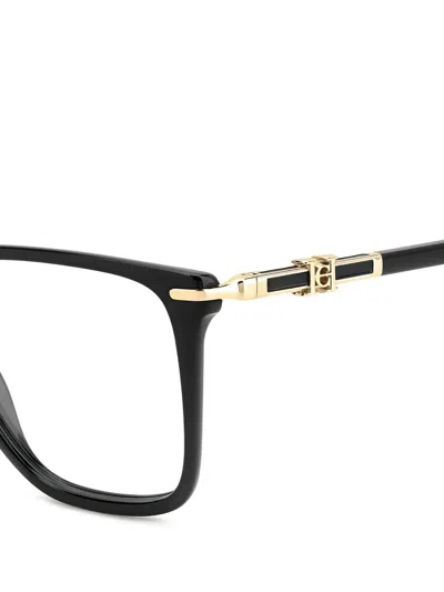 Carolina Herrera Square-frame Glasses In Black