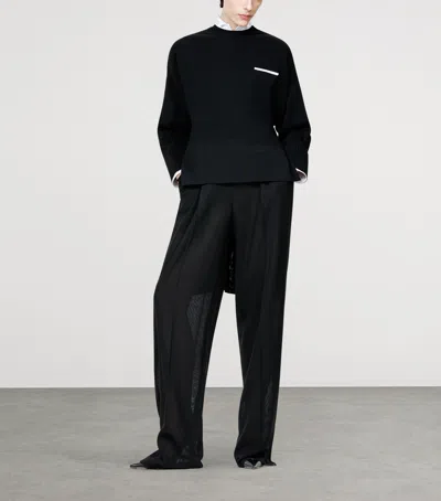 Tom Ford Wool Sweater In Black