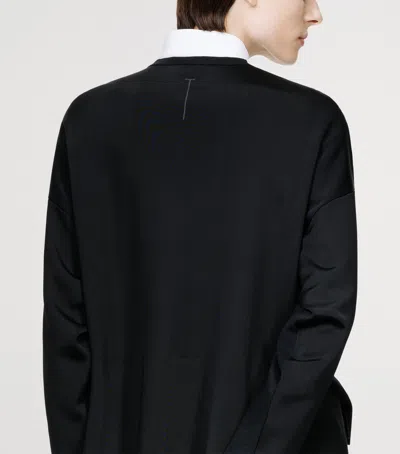 Tom Ford Wool Sweater In Black