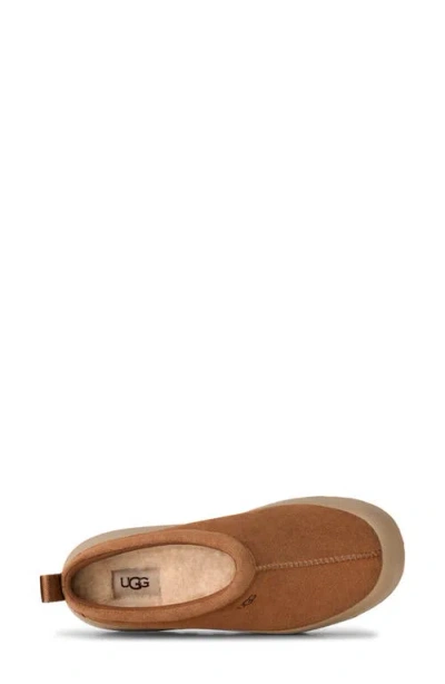 Ugg Tasman Streetscape Platform Slippers In Animal Print