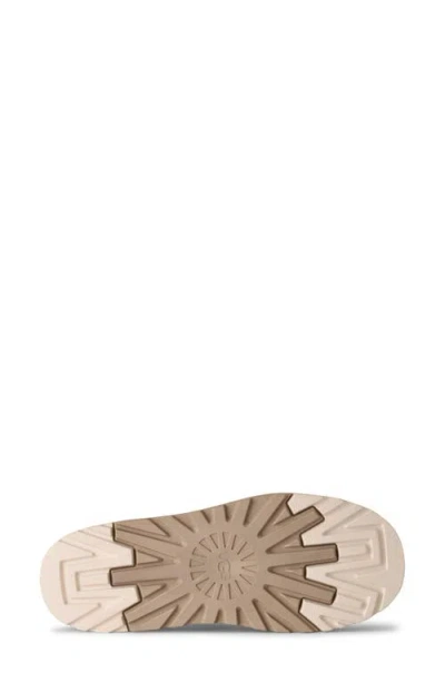 Ugg Tasman Streetscape Platform Slippers In Animal Print