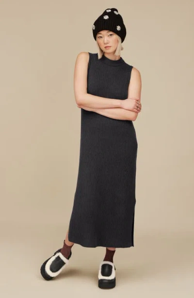 Ugg Esme Leather Slingback Clogs In Black