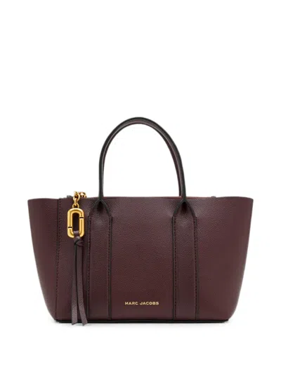 Marc Jacobs Pop J Marc Small Work Tote In Brown