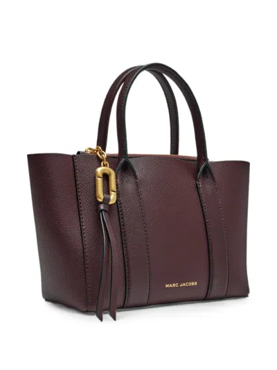 Marc Jacobs Pop J Marc Small Work Tote In Brown