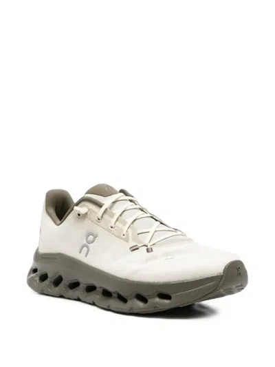 On Round-toe Sneakers In White