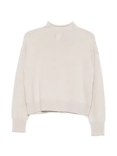 Vanisé Button-up Drop-shoulder Cardigan In Neutral